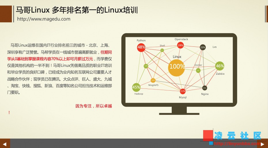 马哥2016linux就业班+架构班视频教程