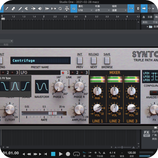 D16 Group Syntorus 2 for mac(固态电子延迟器模拟插件) v2.2.2 激活版