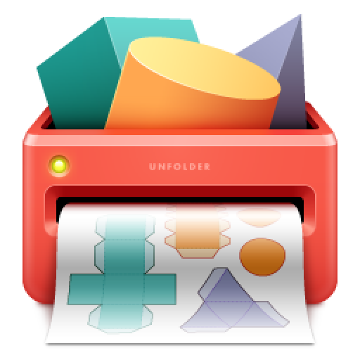 Unfolder for mac(3D模型展开工具) 1.10.4激活版