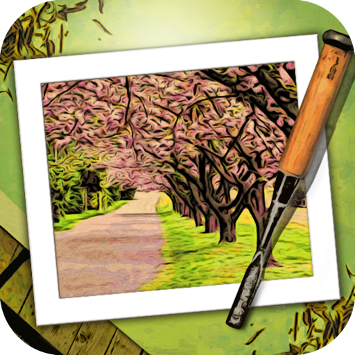 JixiPix Moku Hanga for Mac(木雕效果生成器) v1.45激活版