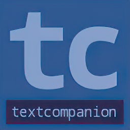 TextCompanion v0.0.19